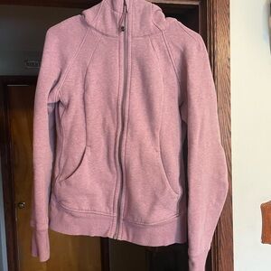 Lululemon Women's Scuba Full Zip